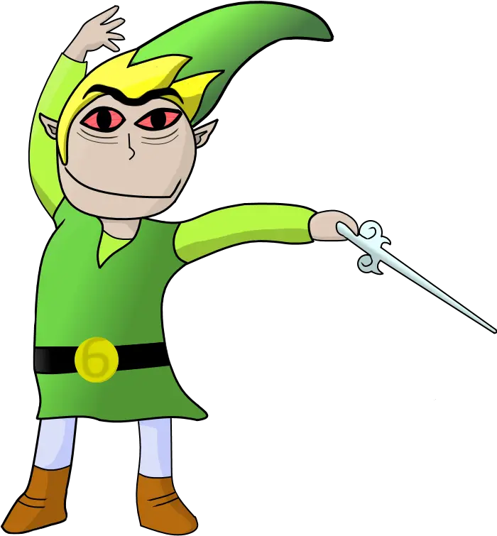  Ww Who Said That Toon Link Has To Be Cute Zelda Toon Link Is Cute Png Link Zelda Png