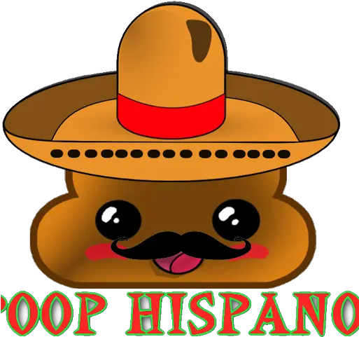  Free Poop Emoji Silhouette Download Poop Emoji With Sombrero Png Dog Poop Png