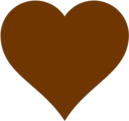  Brown Heart Png Svg Clip Art For Web Download Clip Art Girly Orange Heart Png