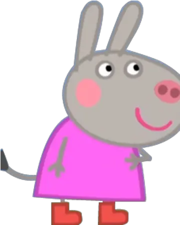  Delphine Donkey Official Peppa Pig Wiki Fandom Delphine Donkey Peppa Pig Png Donkey Png