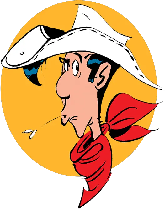  Lucky Luke T Shirt For Sale By Parto Dimejo Png Dime Icon