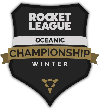  Rocket League Oceanic Championships Illustration Png Rocket League Logo Png