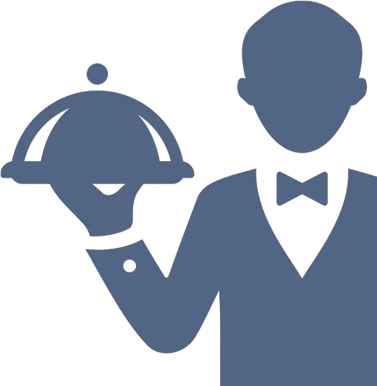  Paul Simpson U2013 Canva Png Waiter Icon