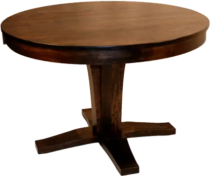  Download Hd Single Pedestal Round Transparent Round Table Png Round Table Png