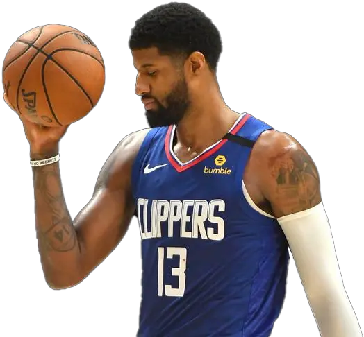  Download Paul George Png Image Boban Marjanovic Tobias Harris Paul George Png