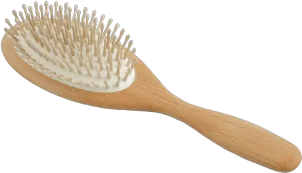  Hairbrush Oval With Wood Pegs Beechwood Wooden Hair Brush Png Hair Brush Png