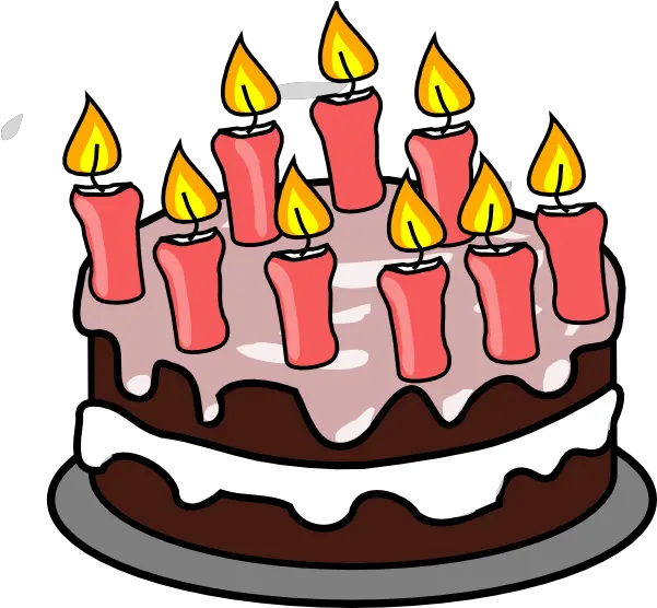  Birthday Candles Png Clipart Free Download Cake Clipart Cake Clipart Transparent Background