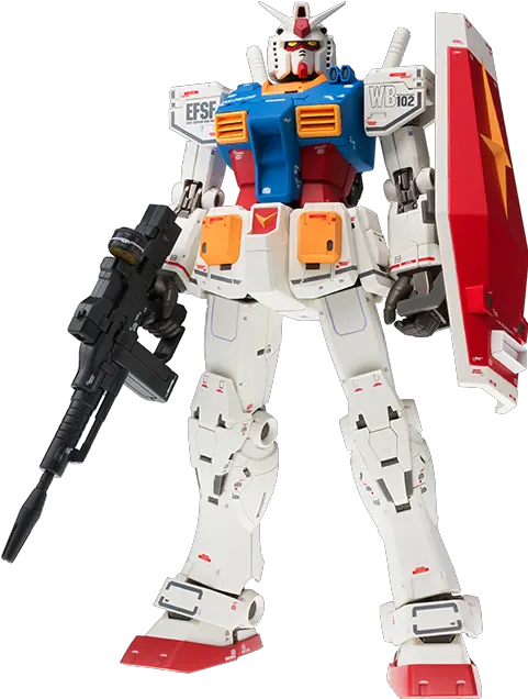  Rx Gundam Fix Figuration Rx 78 2 40th Png Gundam Png