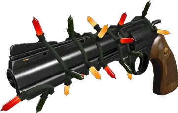  Festive Revolver Backpacktf Tf2 Festive Revolver Png Revolver Png