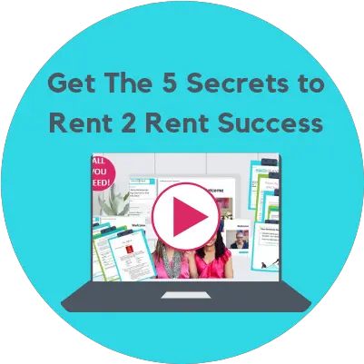  Rent To Success 5 Simple Steps To Get Your First Deal Circle Png Success Png