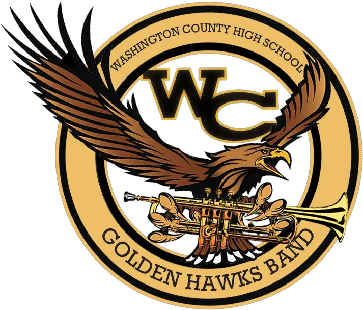  Wchs Bands Washington County Hawks High School Georgia Png Hawks Icon