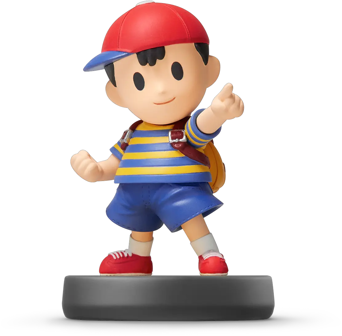  Nintendo Amiibo Ness Png Image Super Smash Bros Ness Amiibo Ness Png