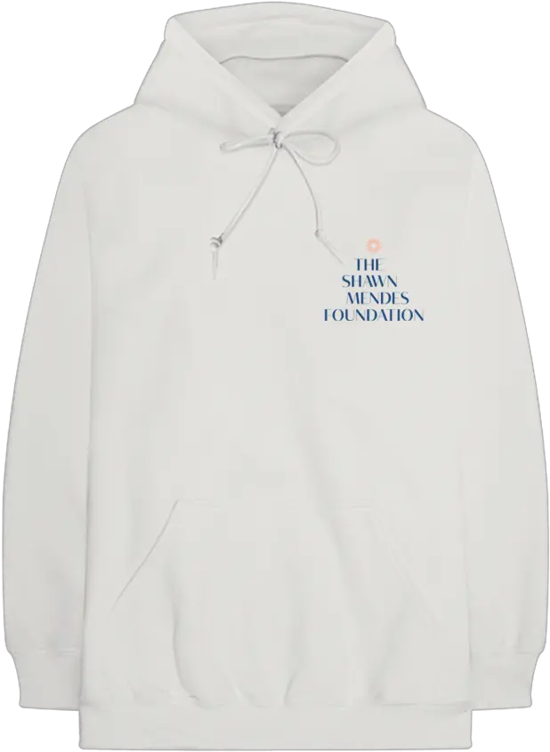  The Shawn Mendes Foundation Hoodie Hoodie Png Shawn Mendes Png