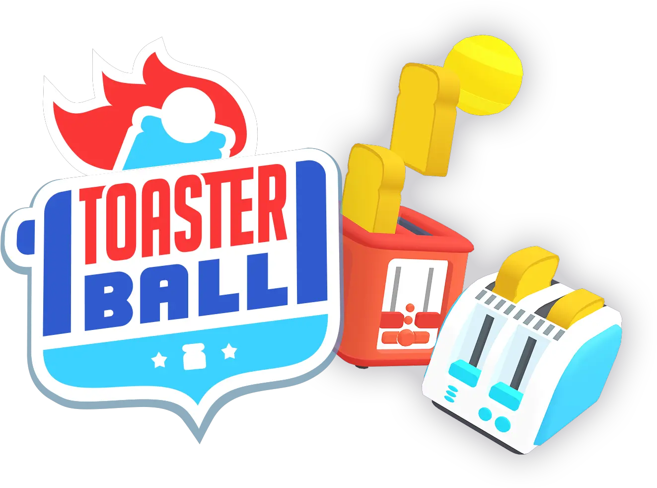  Press Kit Toasterball Couch Game Crafters Toaster Ball Game Png Toaster Transparent Background