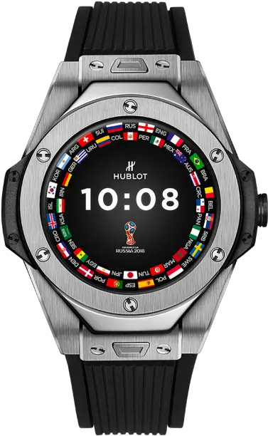  Big Bang Referee 2018 Fifa World Cup Russia Hublot Png World Cup 2018 Png