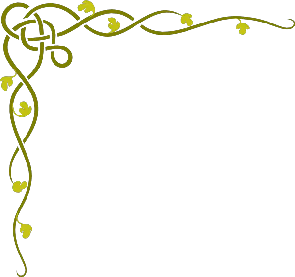  Elegant Corner Border Png 2 Image Tree Vine Clip Art Elegant Border Png