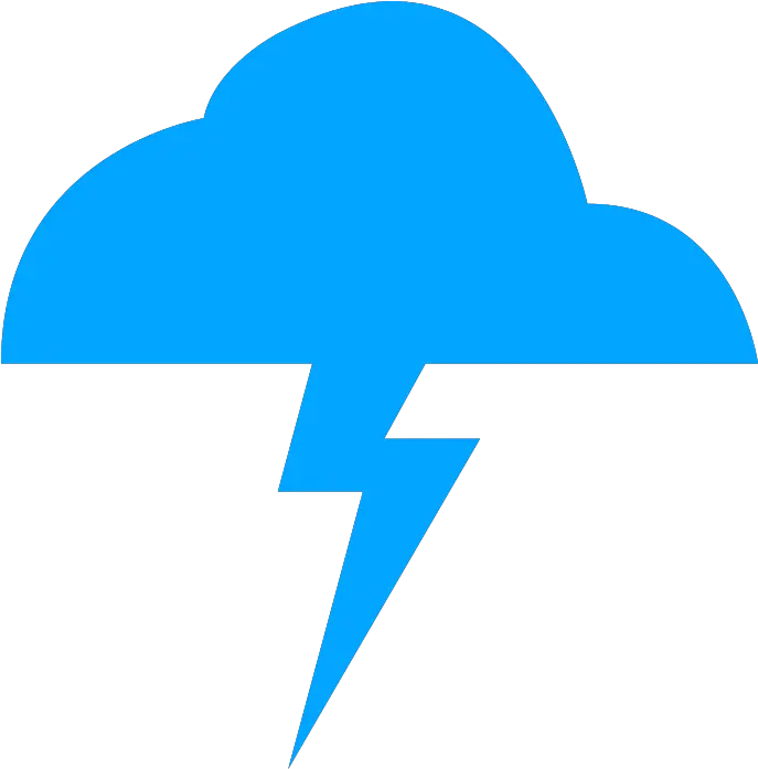  Free Lightning 1192793 Png With Transparent Background Thunder Cloud Transparent Background Lightening Icon