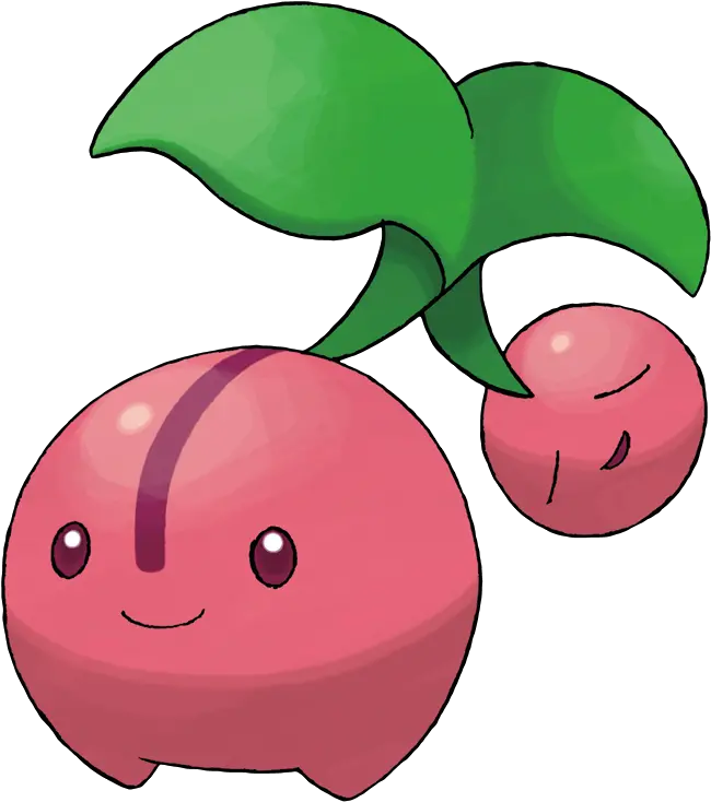  Cherubi Cherubi Pokemon Png 420 Png