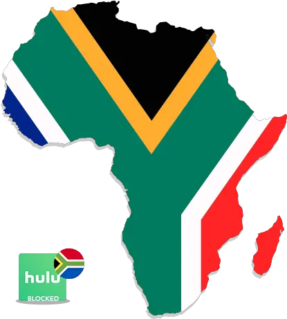  How To Watch Hulu In South Africa 2022 Transparent Africa Map Png Hulu Icon Transparent