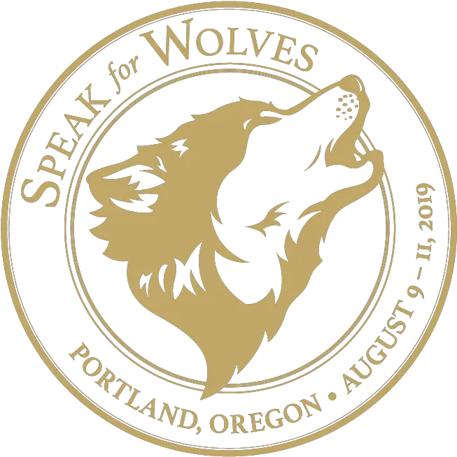  S4wroundlogo 2019forlightbg Speak For Wolves University Of The Pacific Seal Png Wolves Logo