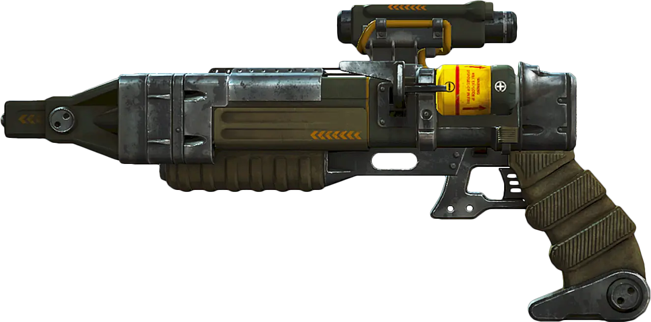  Transparent Laser Gun Fallout 4 Laser Rifle Png Rifle Png