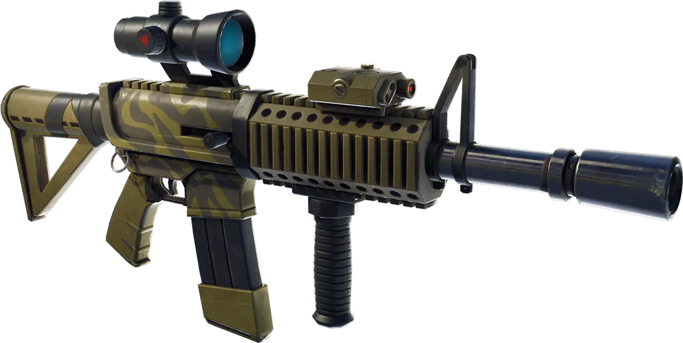  Fortnite Assault Rifle Tips Guide Fortnite Assault Rifle M4 Png Rifle Png