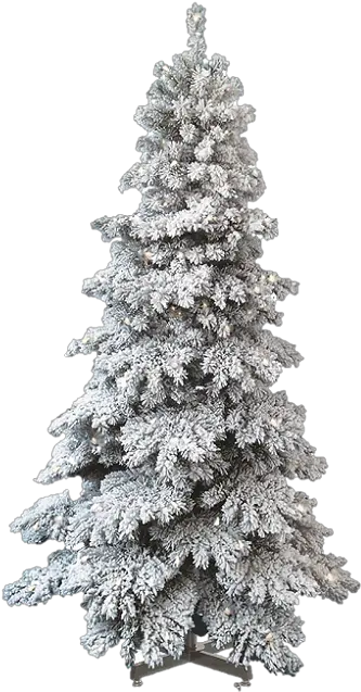  Download Hd Christmas Ornaments In Snow Png Flocked Transparent Snow Tree Png Christmas Snow Png