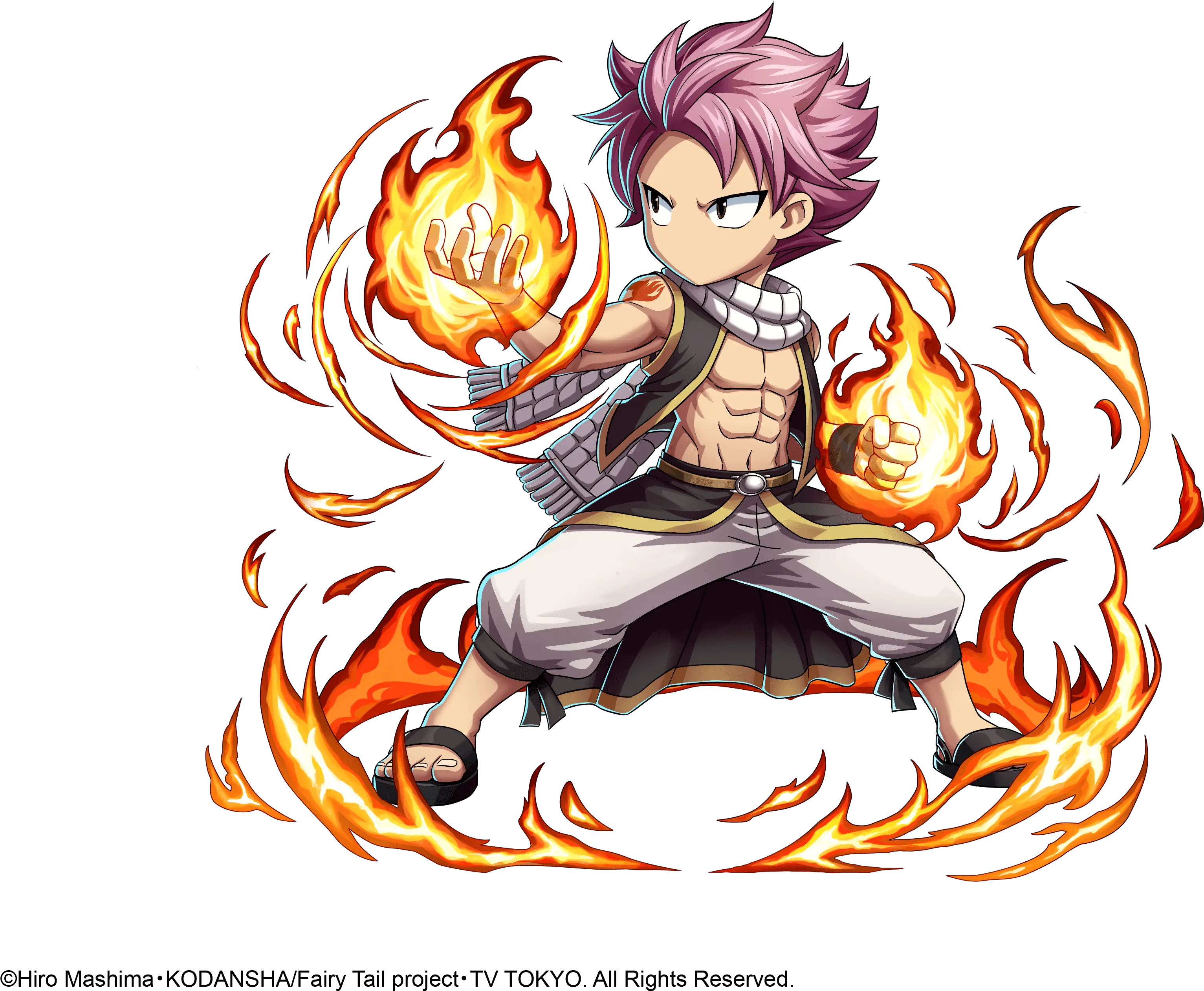  Fairy Tail Characters Join Brave Brave Frontier Fairy Tail Png Natsu Png