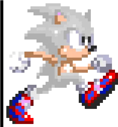  Download Mui Sonic Running Sprite Sonic Mania Sonic Running Png Sonic Running Png