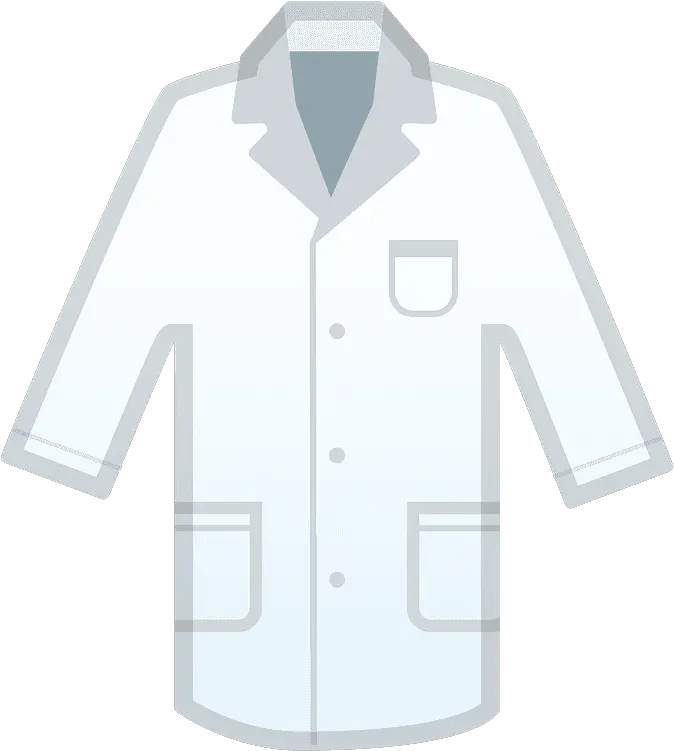  Lab Coat Emoji Clipart Emoji Bata Png Lab Coat Png