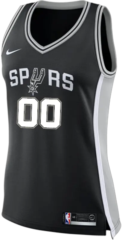  San Antonio Spurs Womens Nike Custom Sleeveless Png Spurs Icon