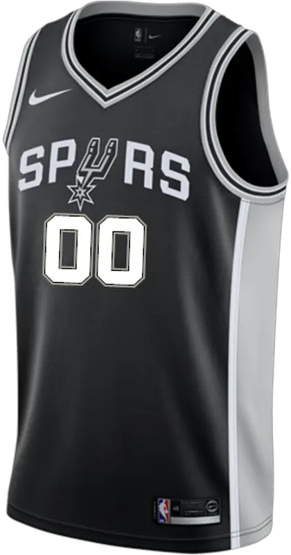  San Antonio Spurs Mens Nike Custom Sleeveless Png Spurs Icon