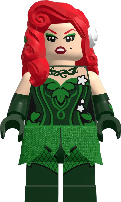  Download Lego Poison Ivy Lego Dimensions Poison Ivy Png Ivy Transparent