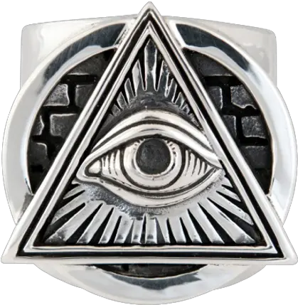  Download All Seeing Eye Black Circle Emblem Png All Seeing Eye Png