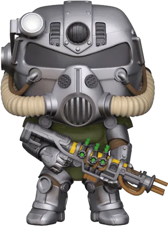  Download Hd T Fallout Power Armour T51 Png Fallout 76 Png