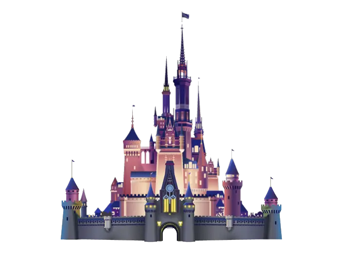  Free Disney Castle Silhouette Png