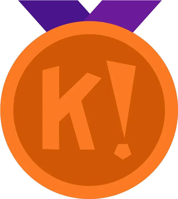  Kahoot Gold Silver Kahoot Silver Medal Png Kahoot Logo