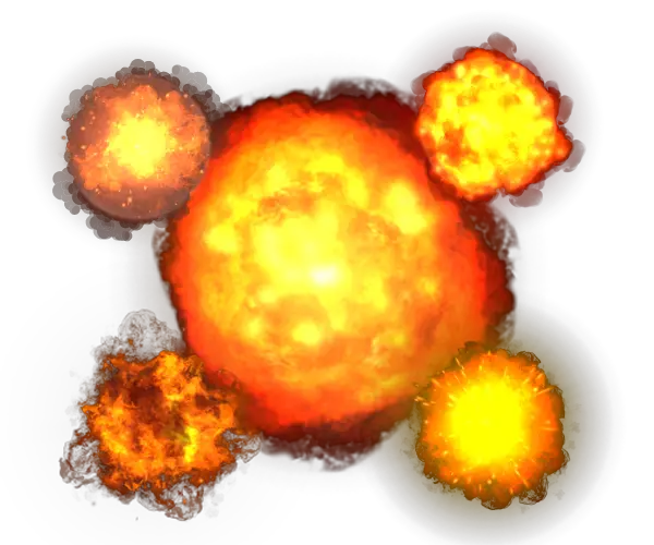  Electirc Explosion Png