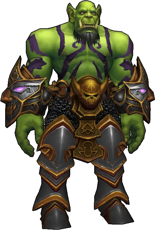  Warlock Wip Warcraft Orc Png Orc Png