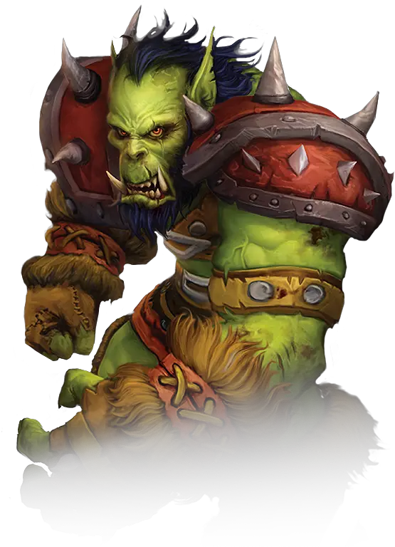  Orc Png Image Background Orc Warcraft Png Orc Png