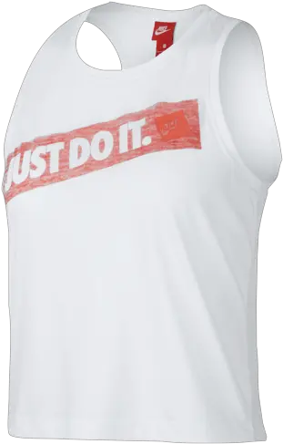  Nike Just Do It Crop Tank Womenu0027s Active Tank Png Nike Just Do It Logo Png