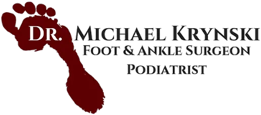  Dr Michael G Krynski Podiatrist Foot U0026 Ankle Graphic Design Png M Png