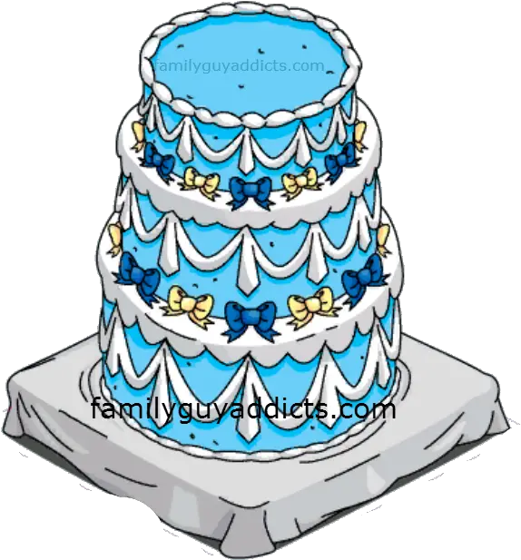  Five Years Of Family Guy Quest For Stuff Event Teaser Cake Png Family Guy Logo Png