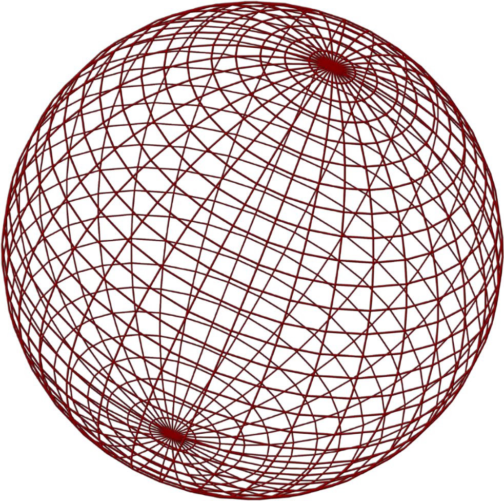  Globe Red Mesh Wireframe Icon Sticker Vertical Png Mesh Icon