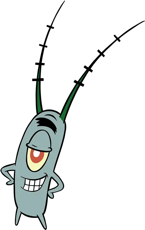  Download Hd Plankton Bob Esponja Plankton Png Plankton Png