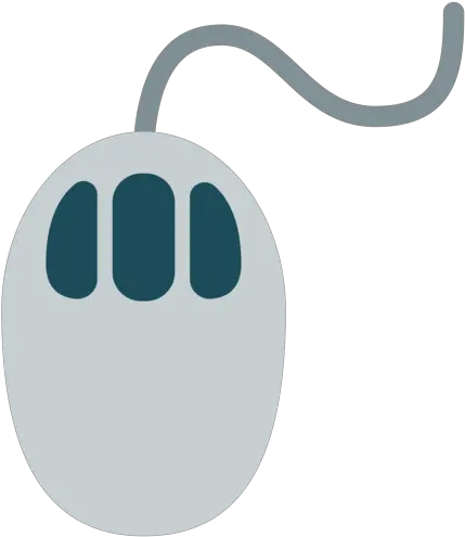  Computer Mouse Emoji Three Button Mouse Clipart Png Computer Emoji Png