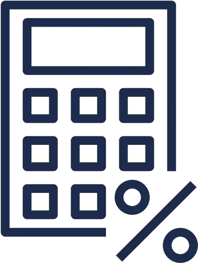  Ifgvc White Calculator Logo Png Calculator Icon Vector