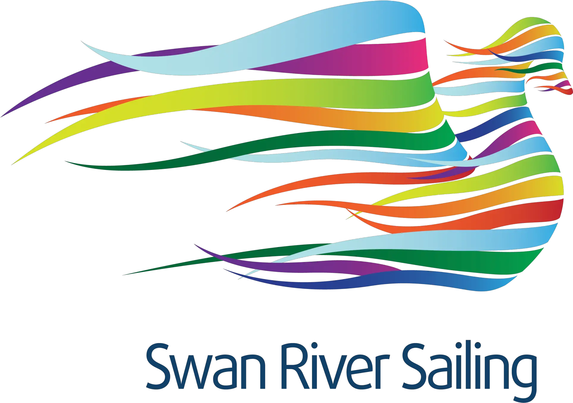  Swan River Sailing Logo Graphic Design Png Swan Logo