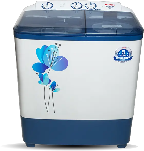  Top Loading Washing Machine Png Photo Intex Semi Automatic Washing Machine Washing Machine Png