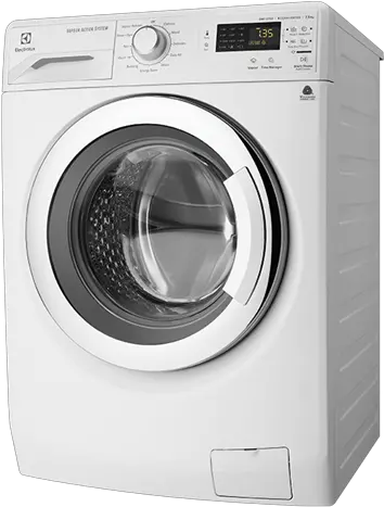  Dryer Drawing Washing Machine Electrolux Vapour Action System Png Washing Machine Png